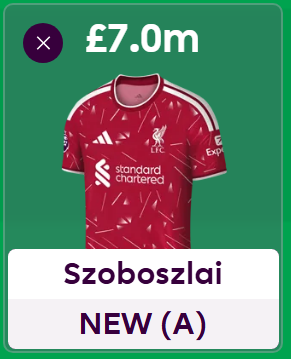 FPL__Fish's tweet photo. 🚨 Why Dominik Szoboszlai is a tricky #FPL pick this season... 🤔

At £7.0m, the talent is obvious... but the role isn't.

📍 He could play:
➡️ RW
➡️ CM/DM
➡️ Even RB if needed

That uncertainty alone makes him difficult to back. His FPL output changes massively depending on where he's deployed. Liverpool used him all over the pitch last season, including 11 games at AM, 9 at CM, 8 at RB, 7 at RW and 2 at DM.

📊 xGI per 90 by role (25/26):
⚡ AM/RW: ~0.45-0.50
🔄 CM: ~0.30
🛡️ DM/RB: ~0.15-0.20

He definitely has routes to points:
🎯 Elite set-piece delivery
⚽ Potential penalty share (if Isak isn't on the pitch)
⏱️ Very likely to play heavy minutes

But if he's spending large spells in the 8 or filling in at right-back, you're relying almost entirely on dead-ball situations for returns.

For me, until Iraola's preferred role becomes clear, Szoboszlai is a wait-and-see rather than a buy. The upside is there, but the uncertainty is enough to look elsewhere.