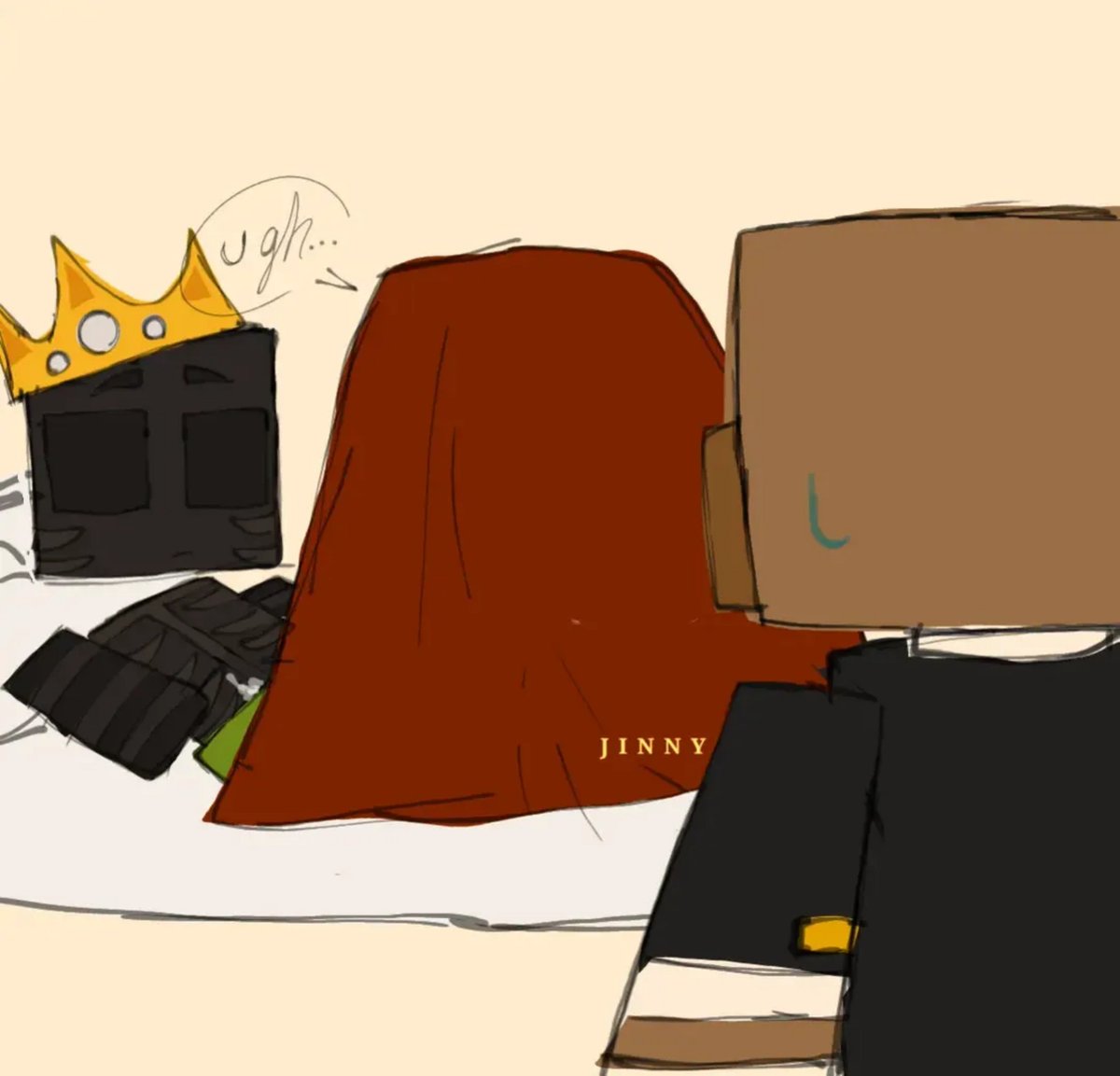 jinnynnfish1's tweet photo. Bedroom #frox #grox #froggydude #minecraftㅤㅤ https://t.co/El0dWv9d8S
