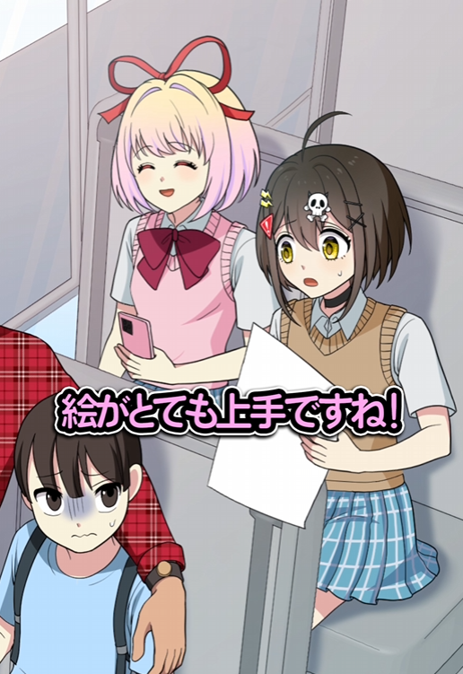 flag__chan's tweet photo. #Plottアニメ #フラグちゃん
今日のショートを投稿しました❗
『【あなたは気づける？】通学バスに隠されたSOS』

🔽動画はこちら🔽
https://t.co/39lekTRVWz https://t.co/ltDs1W2Jgq