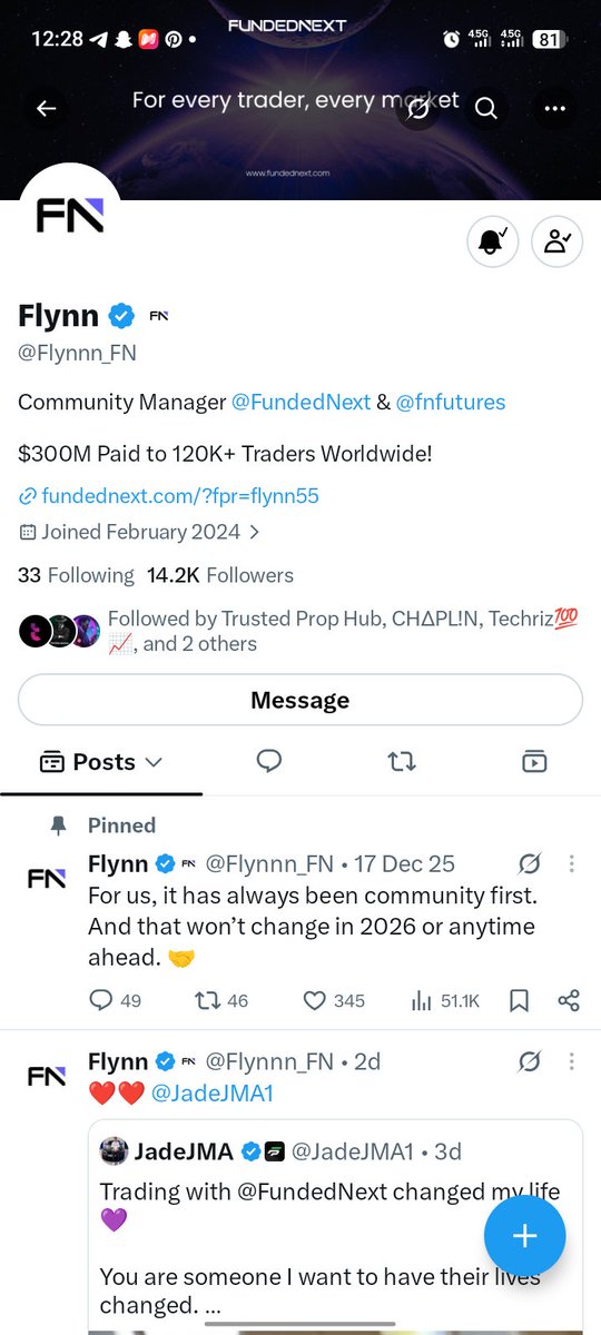 KingsoFX_790's tweet photo. @chap_trader @FundedNext @Flynnn_FN @Galib_FN Done ✅✍️💯 https://t.co/4UjNMGRnrY