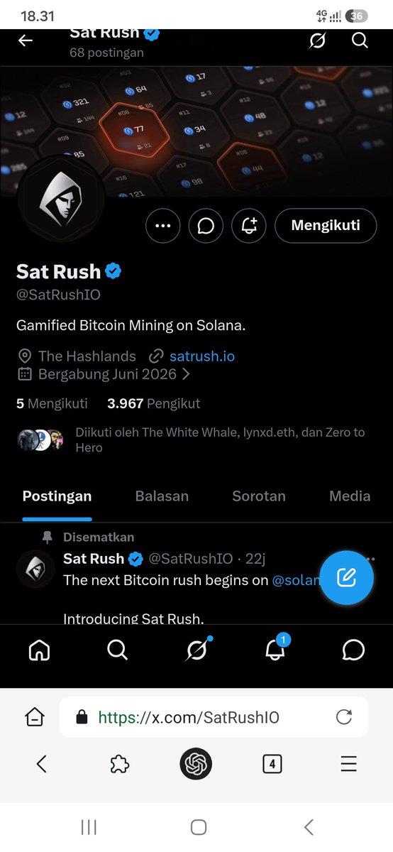 nicholasjackk's tweet photo. @WhiteWhaleLabs @satrush done! hoping for the best fr 🙏 https://t.co/QaxzAbvp5t