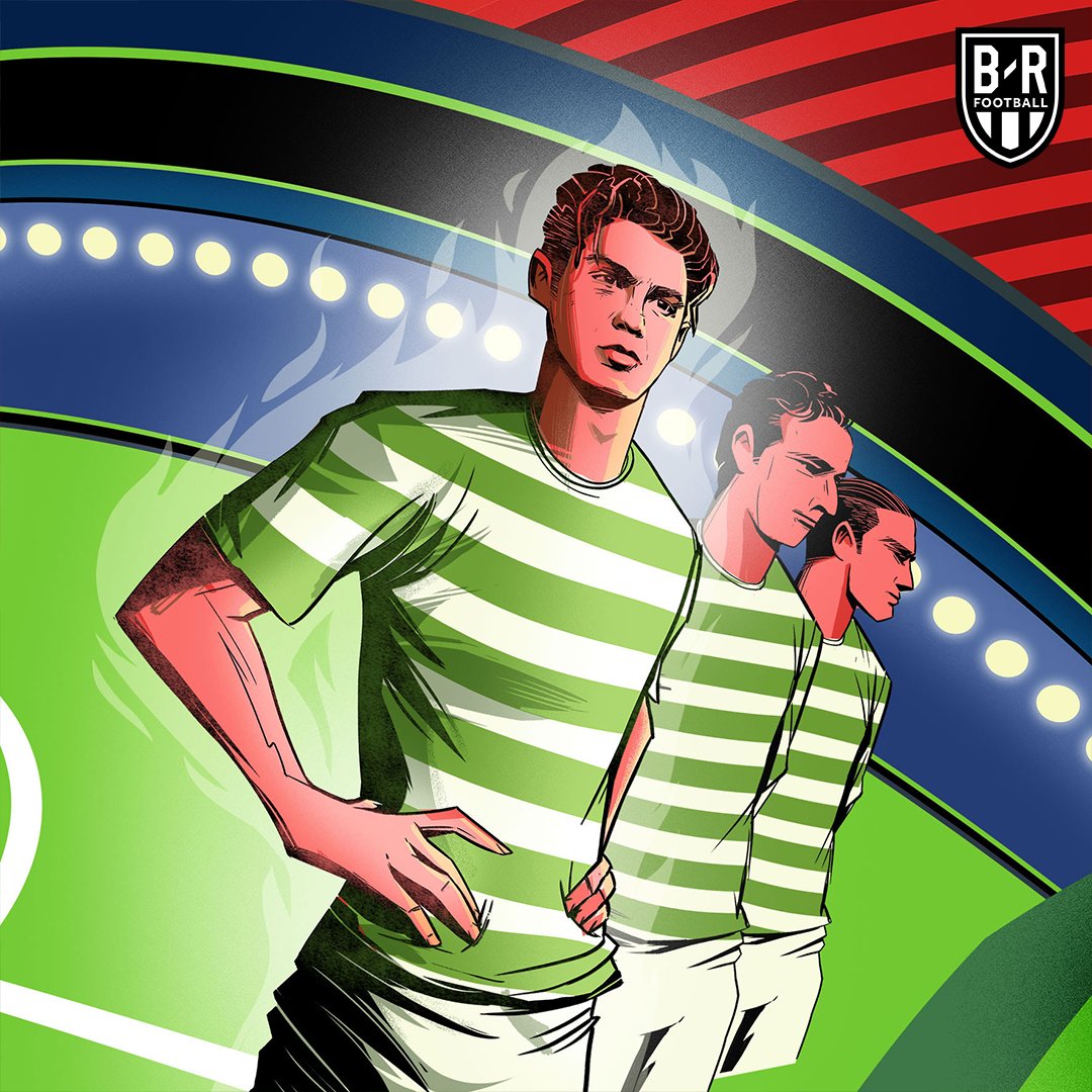 brfootball's tweet photo. 23 years ago, Cristiano Ronaldo cooked Manchester United so badly in a friendly that Sir Alex Ferguson 𝐧𝐞𝐞𝐝𝐞𝐝 to sign him. 

'We're not leaving this ground until we've got that boy signed.' 

The rest is history 🔴 https://t.co/IenOe1ARB5
