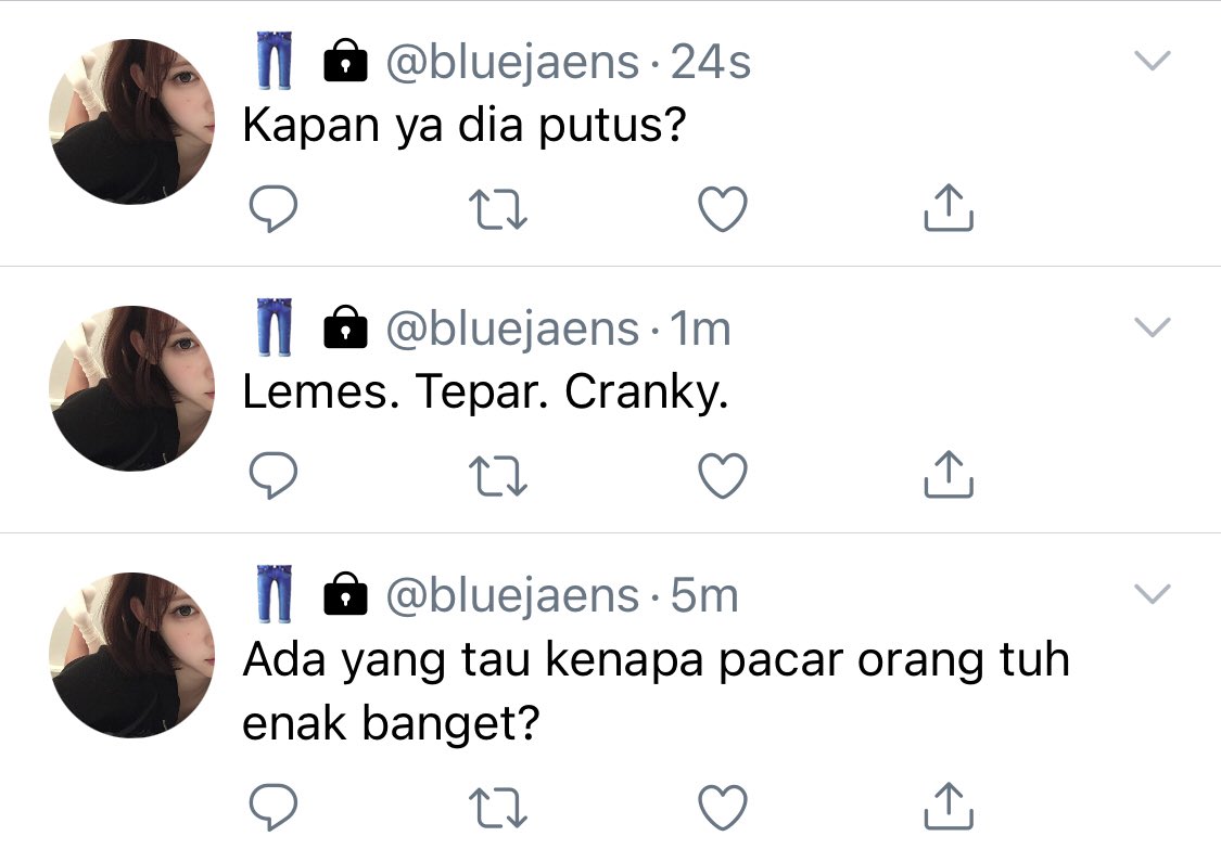 dijeglak's tweet photo. a milkz few tweet au;

where they're exes but also tetangga kosan, and so called "KAKAK dan ADEK" tapi ya gitu deh. https://t.co/83gjC5sc2G