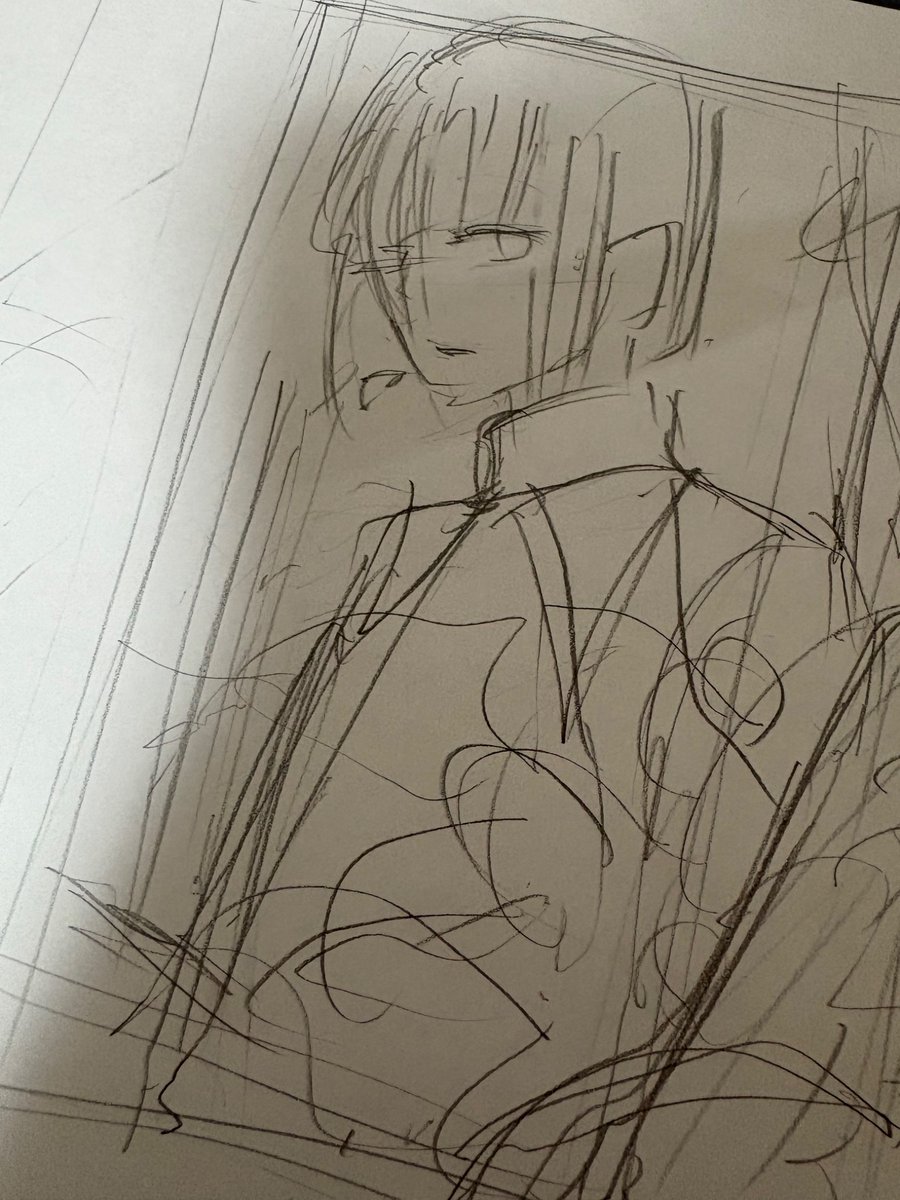 ahikoebi's tweet photo. 諸々仕事が片付いたのでイ誕のイラストに取り掛かってるけど構図で永遠に悩んでる...間に合うのか...(　＾ω＾ 三　＾ω＾　) https://t.co/UPdU5H5qeH