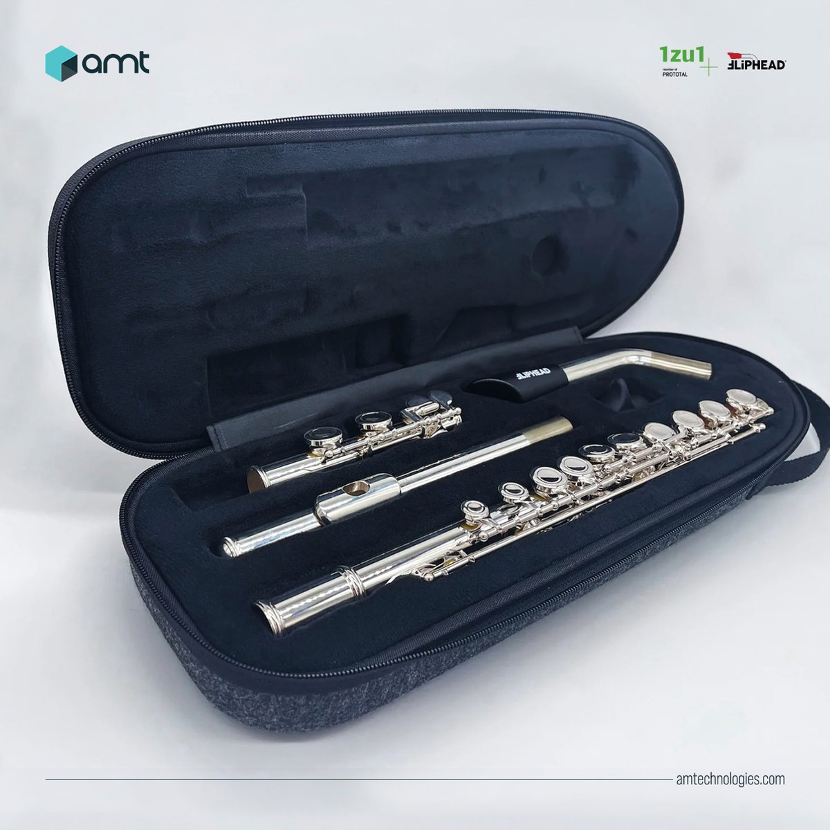 amtpostpro's tweet photo. How do you scale a 3D-printed musical accessory?
Fliphead, together with 1zu1 (Prototal Group), combined EOS SLS and PostPro vapor smoothing to take an innovative flute mouthpiece from prototype to serial production.

Read the case study:
https://t.co/D2kMga5fEi https://t.co/y5MB1gCSgU