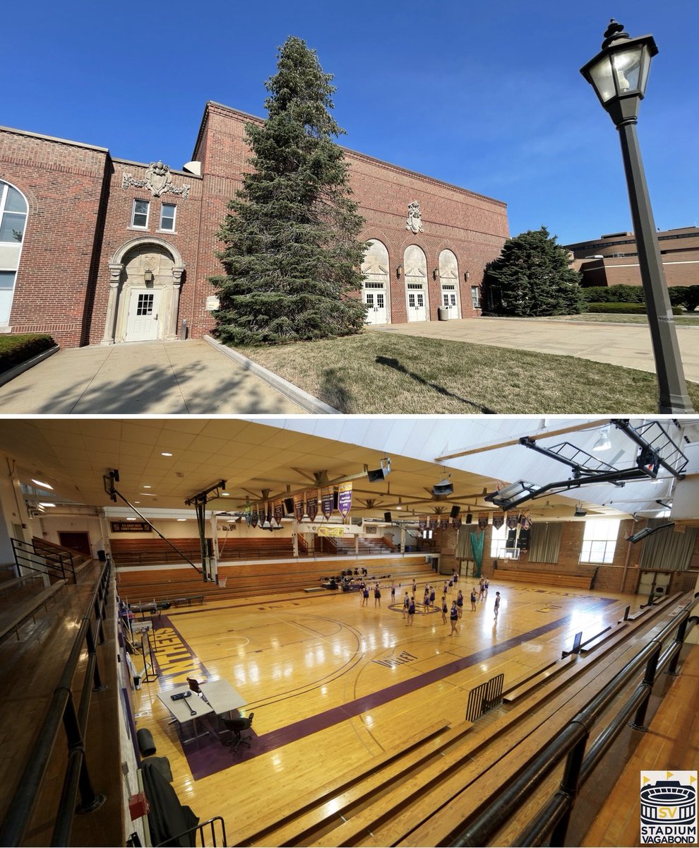 StadiumVagabond's tweet photo. 🏟️ West Gymnasium, Cedar Falls, IA
📸 2021

🏀 Former home of University of Northern Iowa Panthers men’s basketball from 1925–1976 🐾

📅 Opened: 1925
🧱 Demolished: 2024
👥 Capacity: 2,100

Follow https://t.co/8N9oBow409 for more of my stadium pics. 

#UNIPanthers #CedarFalls https://t.co/Pa38IdA8l4