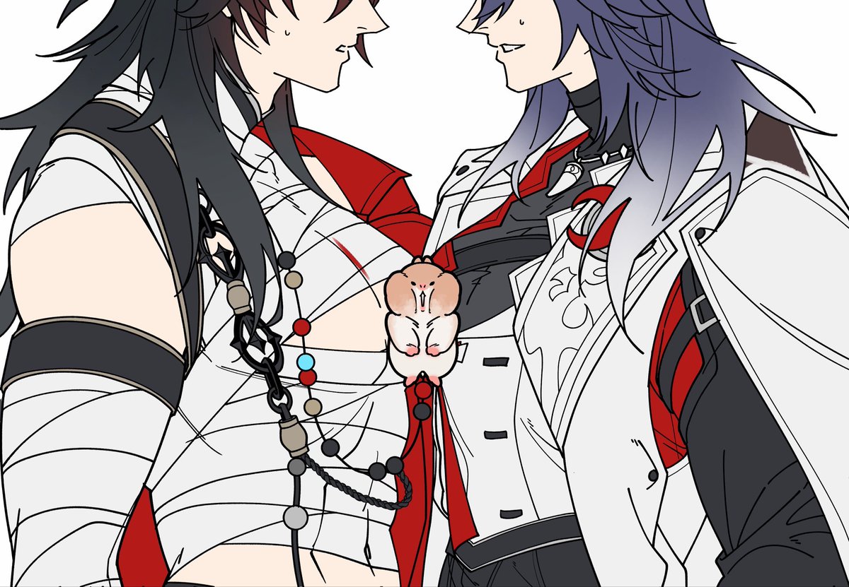 Forsubscirption's tweet photo. 둔둔 짜부햄찌🐹가 꿈이에요✨

완성©

 #刃 #Blade #MortenaxBlade #Ashveil #不死途 #HonkaiStarRail https://t.co/71Y2nQLsDM