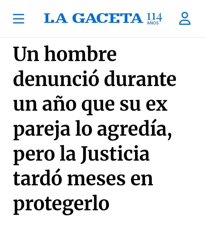 MariadelMar_202's tweet photo. @JMilei @carolinalosada @PatoBullrich @CorteSupremaAR Tucumán 
Al igual que en el caso del chaqueño asesinado por su ex, este ingeniero la ha denunciado varias veces a la justicia por atacarlo, y no tuvo respuestas acordes por ser varón @CorteSupremaAR
https://t.co/6mouipTt7o https://t.co/i4wBlYTltX