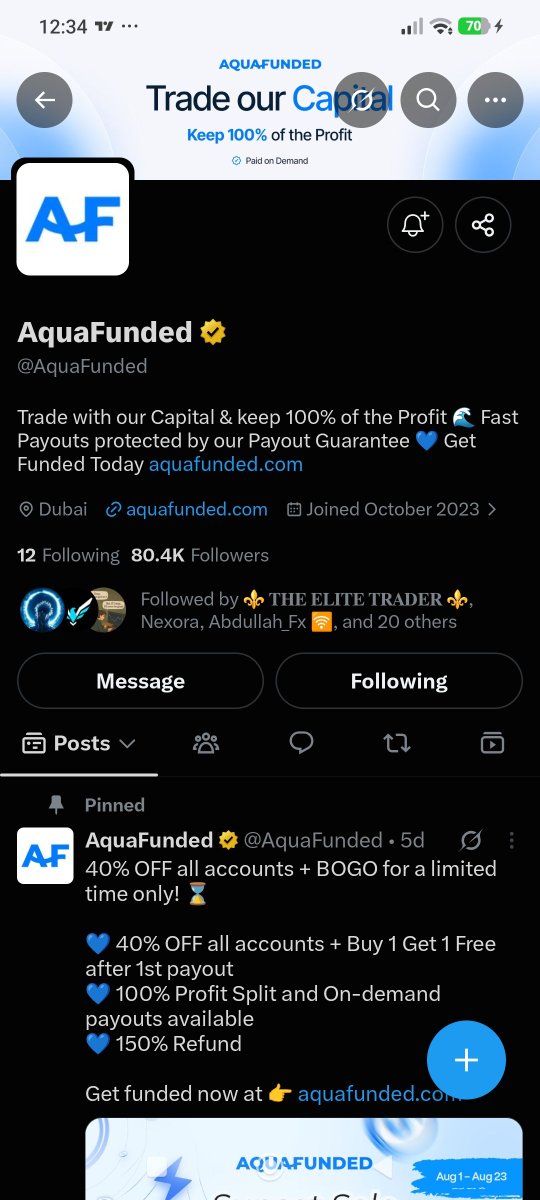 AvrNFT's tweet photo. @AquaFunded @LewisAquaFunded Flex https://t.co/jWty48F0hT