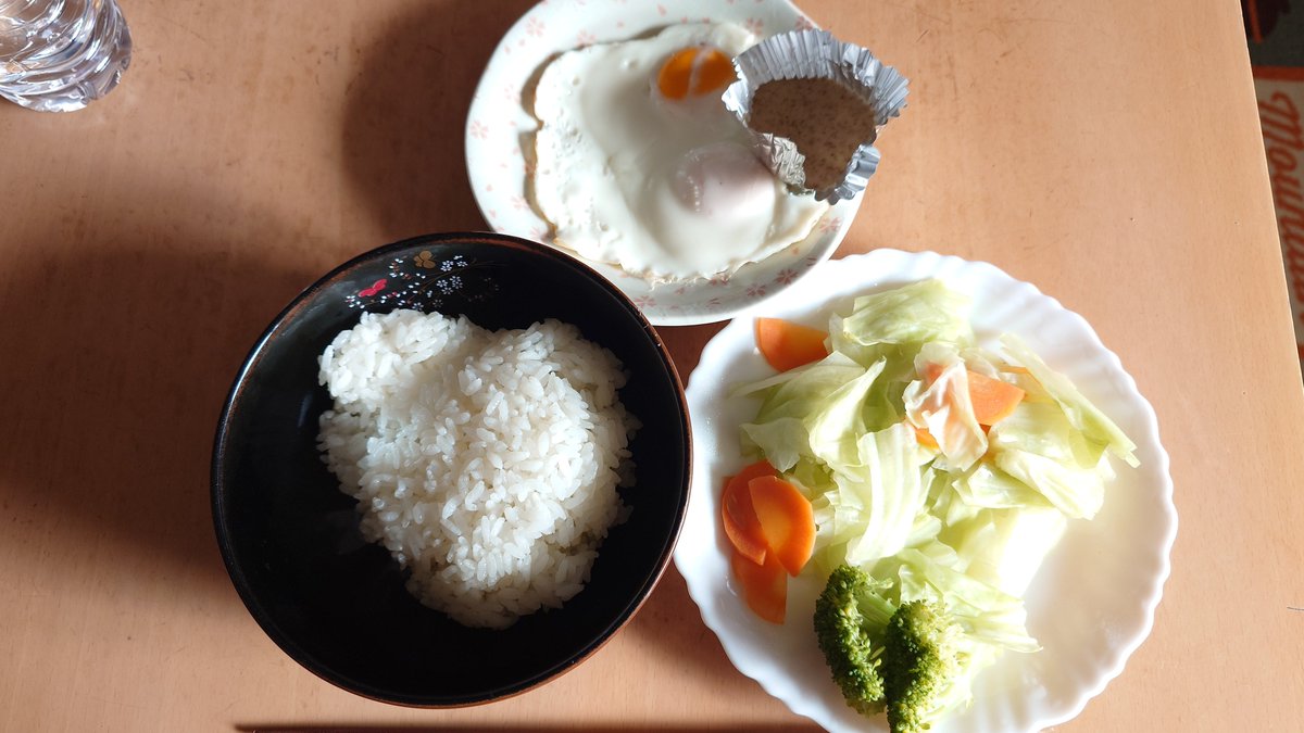vdradrachi's tweet photo. 今日の3食
土曜の検査終わったらバーキン爆食いする https://t.co/05LbeEuSWG