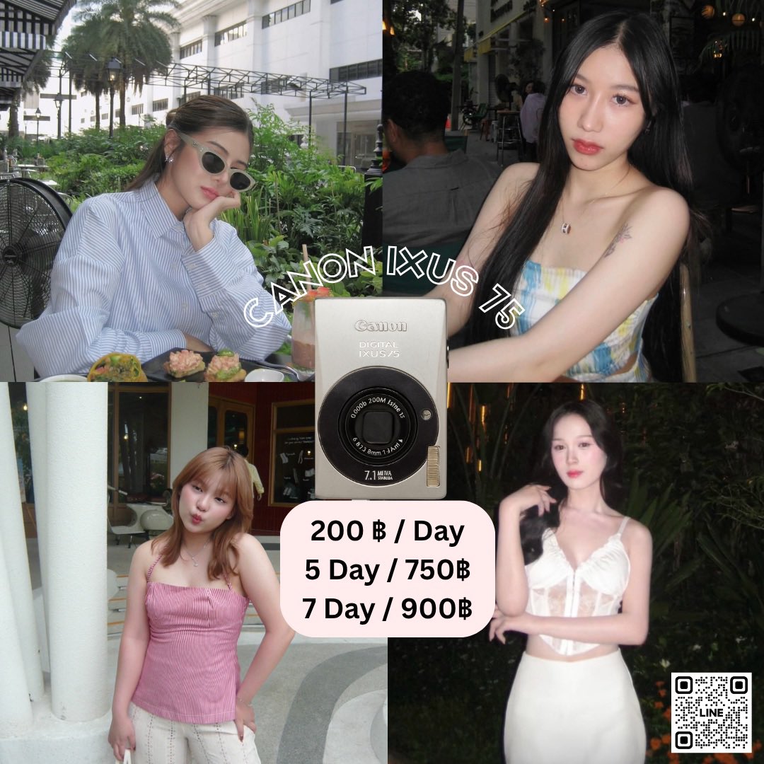 priririkfar's tweet photo. 💖Canon ixus75
📸 1Days / 200฿
       2Days / 350฿
กล้องนางฟ้า🧚🏻‍♀️ มีว่างแล้วน้าาา
#เช่ากล้อง #เช่ากล้องดิจิตอล #กล้องดิจิตอลมือสอง #กล้องดิจิตอล #กล้องดิจิตอลคอมแพค https://t.co/gSABuRcGBQ