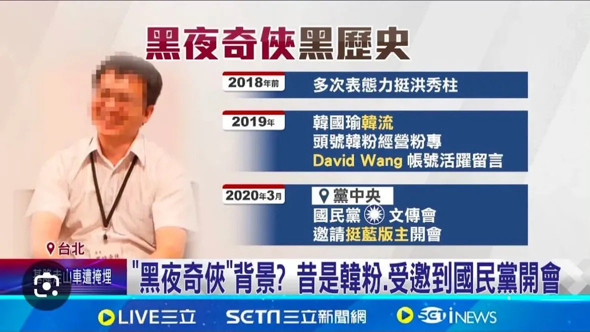 usahanablanc's tweet photo. RT>
看看這些藍白支持者怎麼威脅台派的，四叉貓跟徐閉也都曾是受害者。

國民黨支持者爛透了！！！ https://t.co/Qlc3GuDvyR