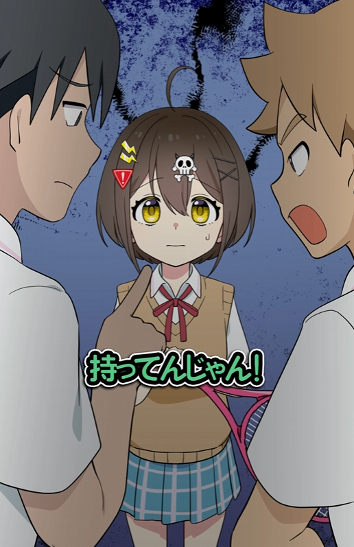 flag__chan's tweet photo. #Plottアニメ #フラグちゃん
今日のショートを投稿しました❗
『人に罪をなすりつける男子生徒の末路』

🔽動画はこちら🔽
https://t.co/mkUszaG5JN https://t.co/95USyCb8B2