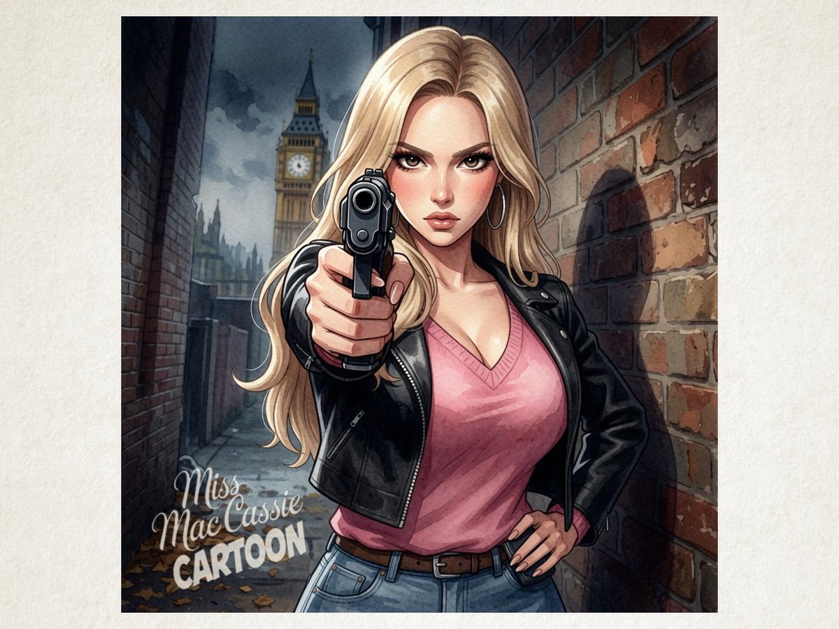 MissMacCassie's tweet photo. Miss Mac Cassie as a DedSec agent (illustration from #headerphoto) | #MissMacCassieCartoon
Fan art inspired by #WatchDogsLegion https://t.co/qE88HYQABZ