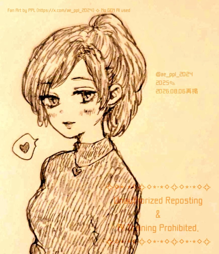 ae_ppl_2024's tweet photo. みうらさんの日なにもできない…とりあえず1年前の絵✎なら誰の記憶にもなさそうなので再掲！ https://t.co/cY3JN5vAnm