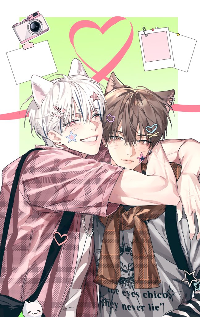 kimi136277's tweet photo. #oc 贴贴 https://t.co/kmSHZt0Coo