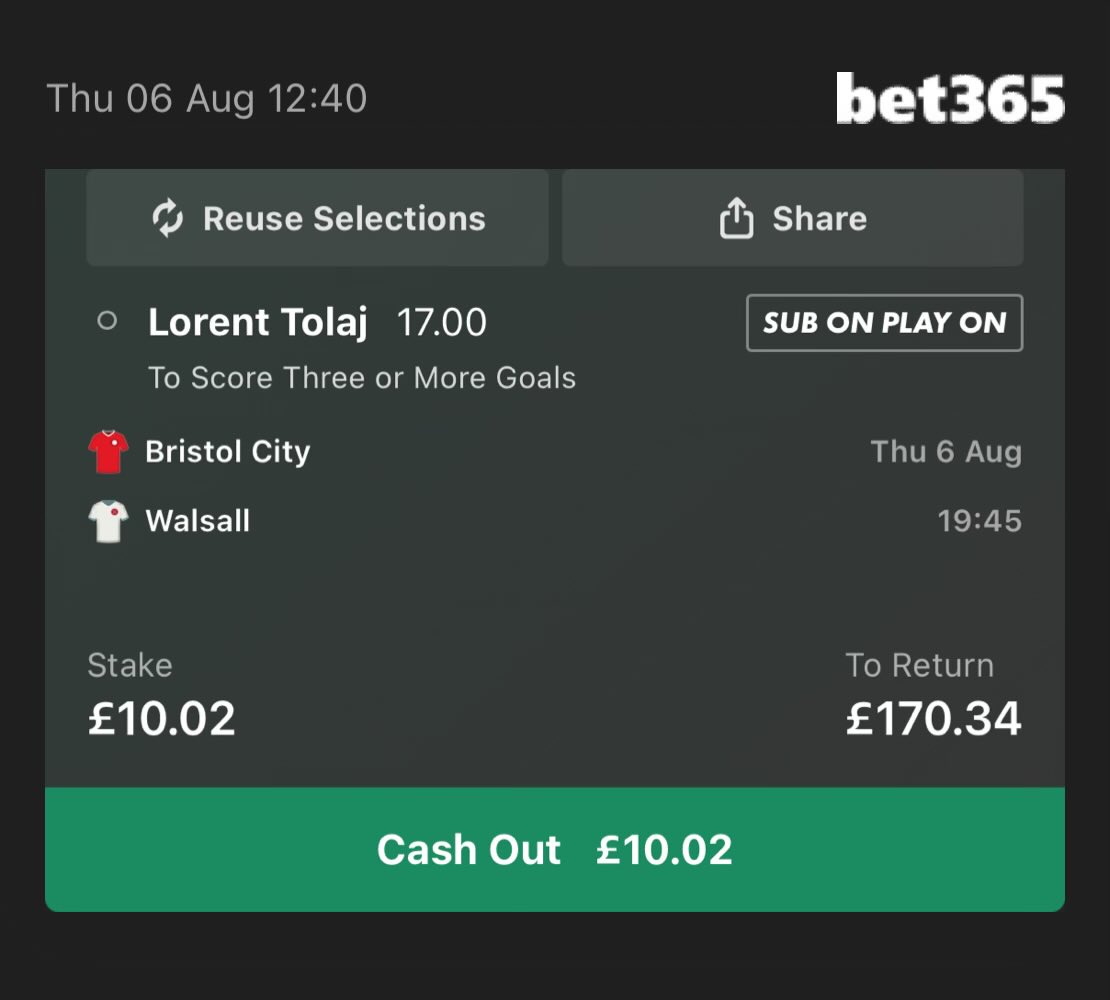 CardsDr4966's tweet photo. New season new me. Tonight’s banker 👀 #BristolCity https://t.co/dmGSKvn1G4
