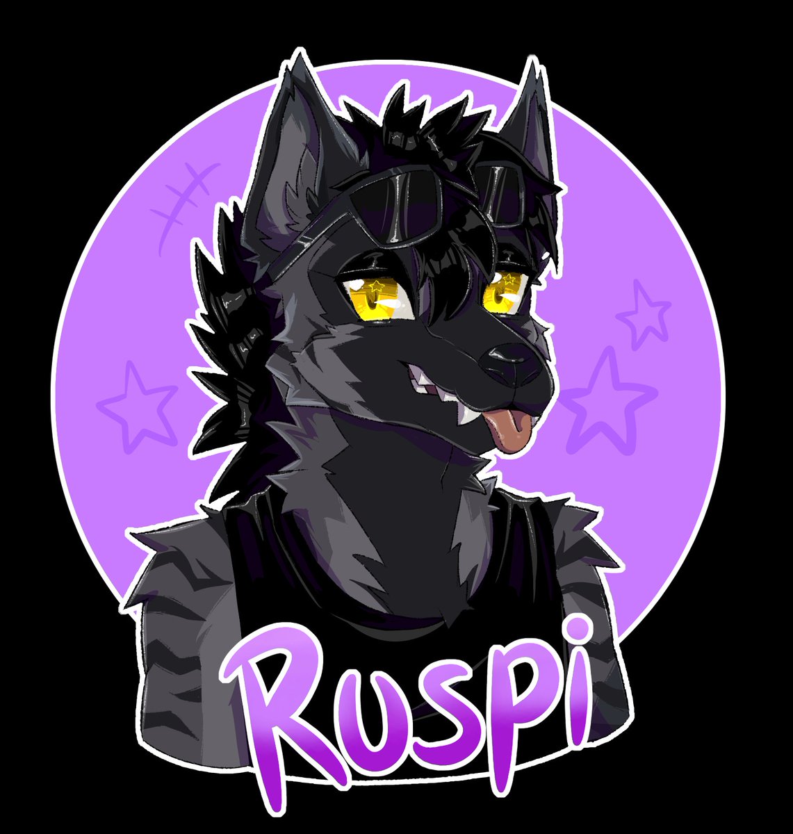 critterweasel's tweet photo. Badge comm ^_^ https://t.co/Kf58MzZ51T