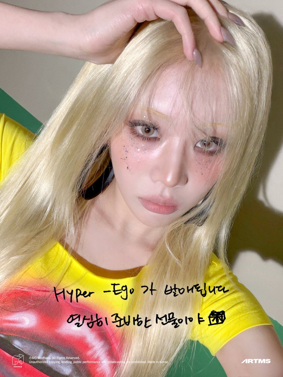 official_artms's tweet photo. ARTMS <Hyper-Ego>
2026.08.07 1PM (KST)

Message from Kim Lip

Pre-save 
🔗https://t.co/apSkwOwPcH
Spotify Countdown Page 
🔗https://t.co/QESrEH9jdJ

#ARTMS #아르테미스 #OURII
#Born_Stunner #Hyper_Ego https://t.co/HJHa5RcV6R