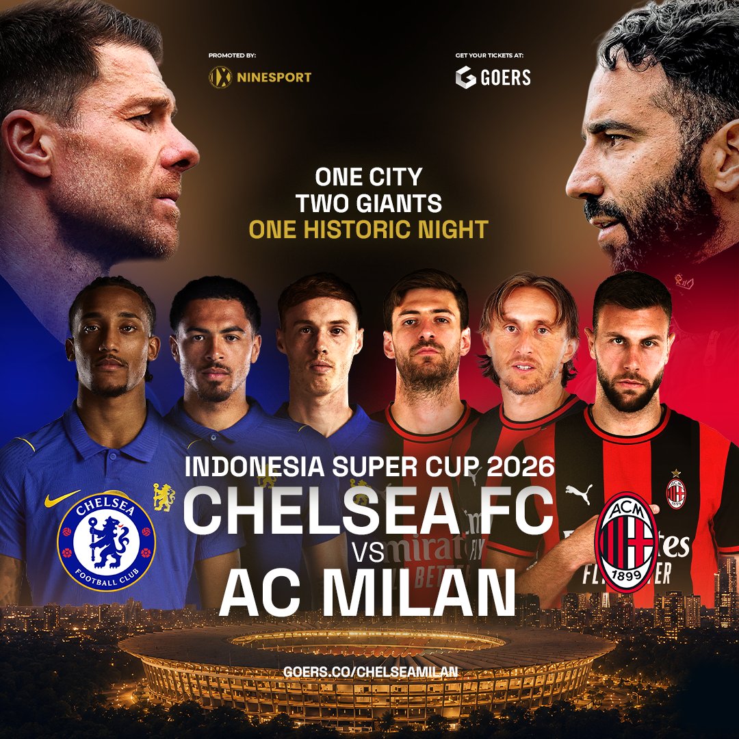 bluebirdgroup's tweet photo. CALLING ALL THE BLUES & MILANISTI!

Ada 2 TIKET GRATIS match @ChelseaFC vs @acmilan  di GBK, Sabtu, 8 Agustus 2026!

Screenshot aplikasi MyBluebird-mu & jawab: Sebutkan min. 3 pemain di skuad Chelsea & AC Milan saat ini.

Psst, wajib terdaftar di aplikasi MyBluebird. Belum install = gugur!