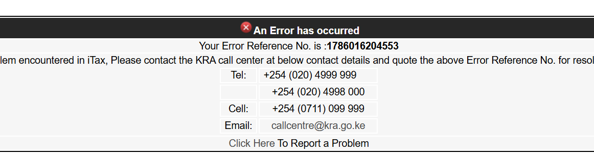 KateMuriithi's tweet photo. @KRACare What is this when filing PAYE? https://t.co/1jZMOH6Qa5