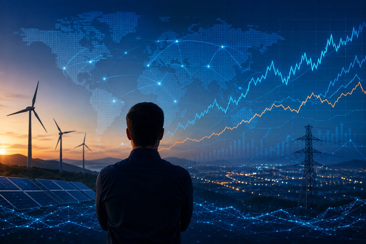 AleaSoftEnergy's tweet photo. ⚡ Anticiparse al mercado no elimina la incertidumbre, pero permite decidir con mayor criterio.
#AleaBlue ofrece previsiones coherentes de precios, demanda y producción renovable en los principales mercados eléctricos a nivel global.
#EnergyForecasting #MarketIntelligence https://t.co/ZDARwyzx52