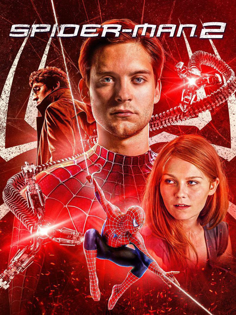 PopBase's tweet photo. New posters for Sam Raimi’s ‘SPIDER-MAN’ trilogy have been released. https://t.co/JcGT0LrWAx