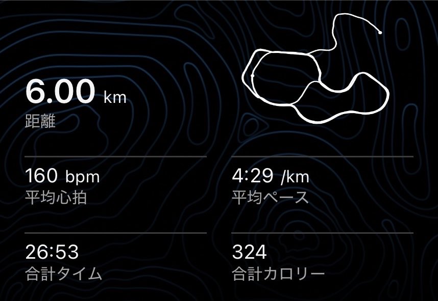 middle1500800's tweet photo. 8/6 (木) 6kmjog(一部芝生)+300×3+100×3
👟ヴェロシティニトロ4

今日はほぼ定時に上がれたから配属先から車で3分の公園で走った。
芝生とゴムチップ使いながら痛みほぼなく走れてよかった。
行ける範囲でスピード出したがこんなにきつかったっけ。
 #ランニング https://t.co/scmJ0WicxI