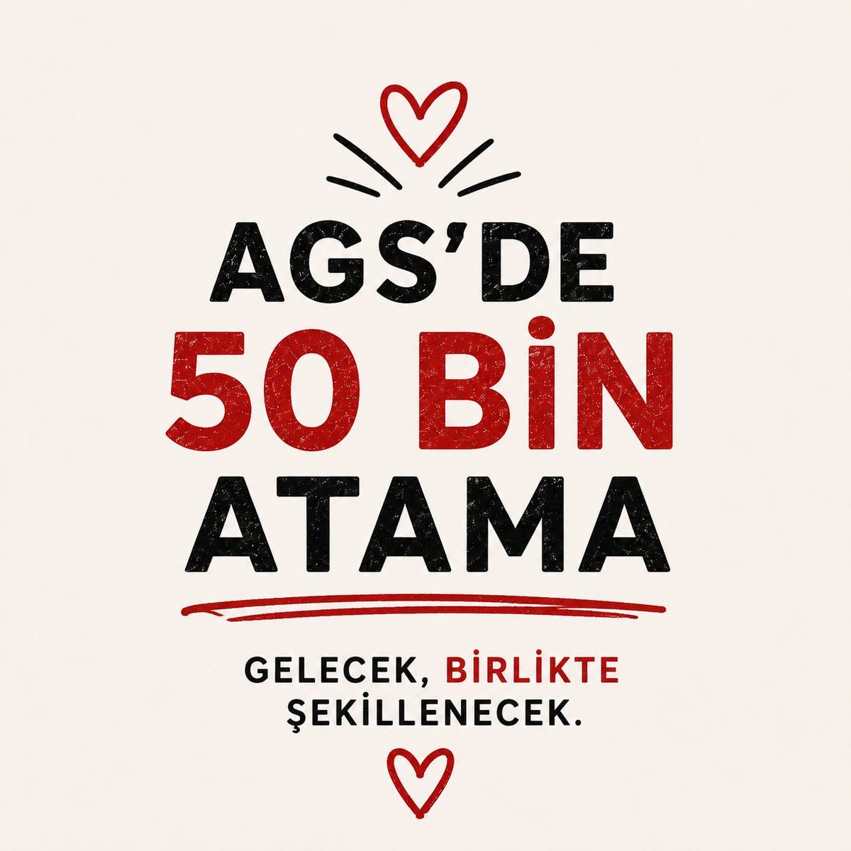 arslanhan_l's tweet photo. @turkegitimsen 100 binin üzerinde ücretli öğretmen görev yaparken çözüm bellidir. 50 bin kadrolu öğretmen ataması artık ertelenmemelidir.
@RTErdogan @dbdevletbahceli @Yusuf__Tekin @TalipGeylan06 @tcmeb @Akparti @tciletisim #MebAGS50Bin https://t.co/vl5agytT3f