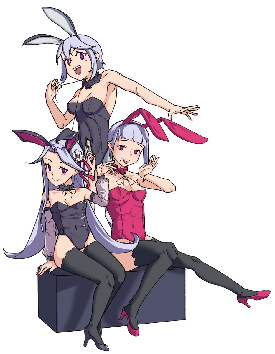misodukesan's tweet photo. バニーの日　5日目 
うちのこ　アトラ・ベリル・シアンです。 https://t.co/NxhZ5deo6r