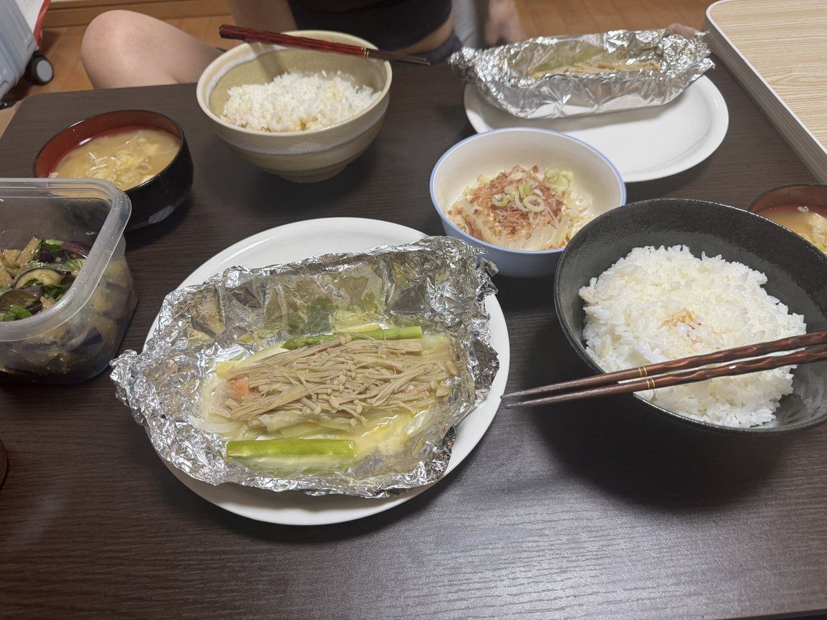 Ryu_Sullivan11's tweet photo. 土鍋ご飯でWIN( ´•ᴗ•ก) https://t.co/Gp8Oi1Vb2A