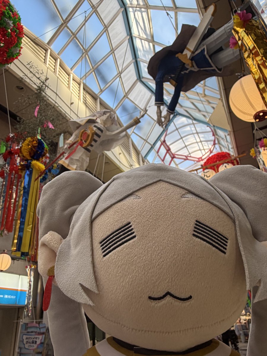 FRIEREN_PR's tweet photo. 阿佐ヶ谷のフリーレン https://t.co/N7TZFgAtak
