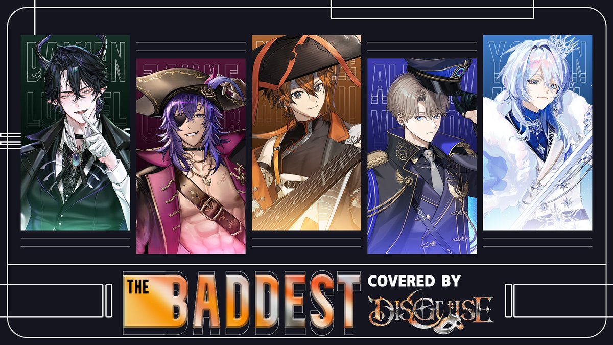 riseonproject's tweet photo. THE BADDEST - K/DA | Covered by RiseON-Disguise
รับชมได้แล้วตอนนี้ที่ : https://t.co/fjj15oWmAz https://t.co/wp8Dy3FapN