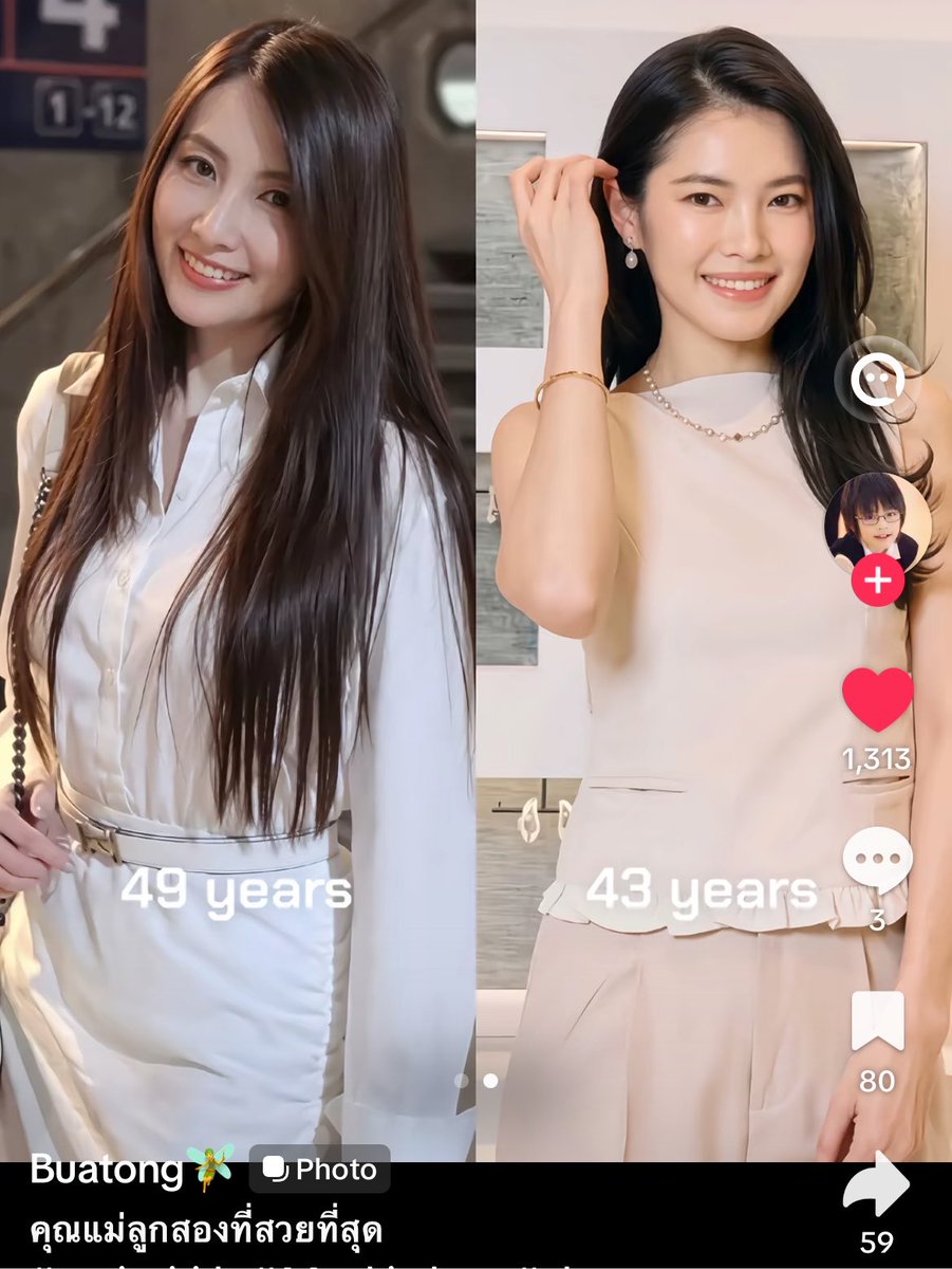 itfeelstory's tweet photo. แม่เอเอกับแม่ภูภีมคือที่สุด สวยตลอดกาลมาก https://t.co/pYHthTY4dz