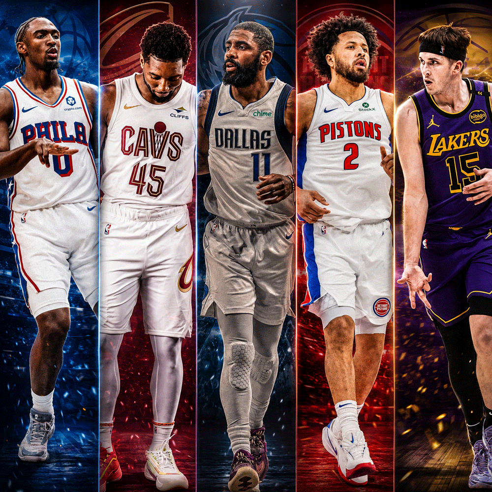 Uunse_com's tweet photo. Rank these players by current level π
Maxey β’ Mitchell β’ Kyrie β’ Cade β’ Reaves
Drop your ranking π
#NBA #NBATwitter #TyreseMaxey #DonovanMitchell #KyrieIrving #CadeCunningham #AustinReaves https://t.co/UkFlBcr4vu