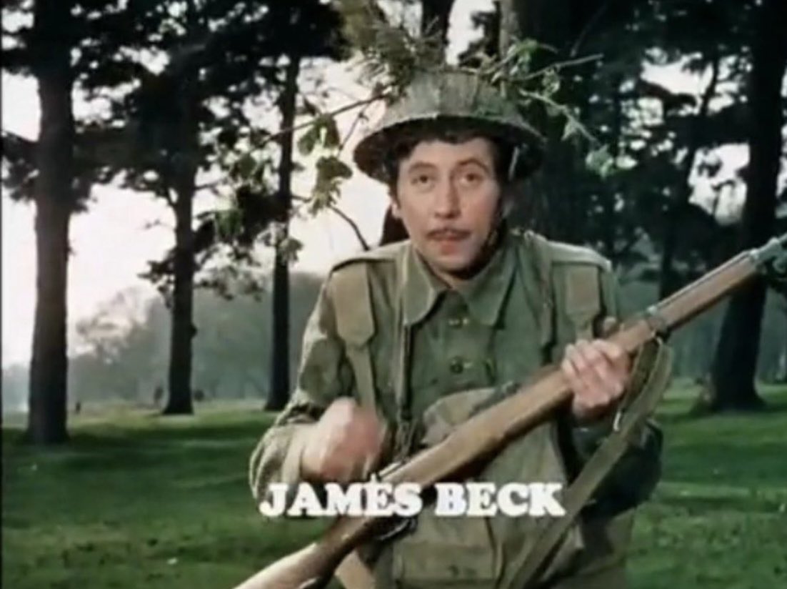 DadsArmyFans's tweet photo. Remembering Stanley James Carroll Beck (21 February 1929 – 6 August 1973) best known for the role of Private Walker, a cockney spiv in #DadsArmy Died this day aged 44 https://t.co/uYKCFD8wH9