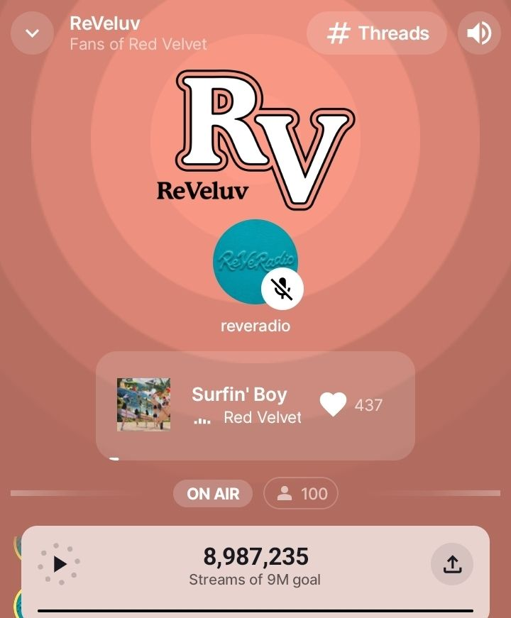 rvelites's tweet photo. Surfin' Boy is currently 3rd on Apple Music Korea chart, and 16th (up 21 spots) in Spotify Korea chart! 

Let's continue boosting streams for #SurfinBoy by parking our accounts on Stationhead. @ReVeRadio is on air 24/7 until Aug 16! 

https://t.co/ZVLGagmVsf

#RedVelvet #레드벨벳
#VelvetSummer