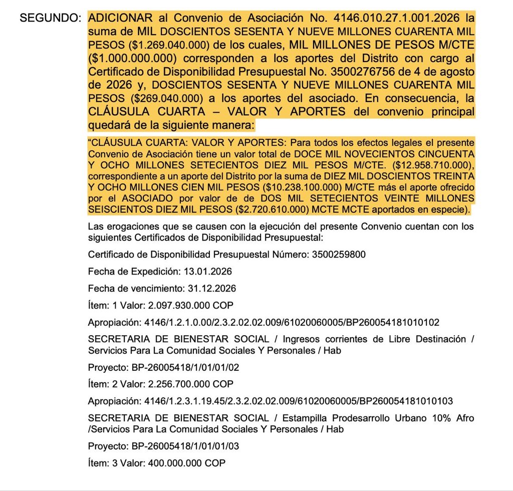 AnaErazoR's tweet photo. 🚩El señor @alejoeder no solamente decidió encerrar a las y los caleños, restringir la movilidad y afectar el comercio para cumplir los deseos de su nuevo jefe político. Ahora, de manera mágica, también apareció plata y aumentó el número de atenciones para las personas habitantes de calle, apenas unos días antes de la posesión presidencial.

Tal como ocurrió durante la #COP16 y otros eventos masivos, @alejoeder parece acordarse de una población históricamente desatendida únicamente cuando necesita mostrar una ciudad distinta ante los visitantes.

El pasado martes, a las 6:52 p. m., se firmó una adición presupuestal por $1.000 millones para extender la atención a las personas habitantes de calle hasta el 31 de agosto, es decir, cubriendo exactamente el periodo de la posesión presidencial y del Festival Petronio Álvarez.

Con esa adición se incorporaron 8.200 atenciones adicionales en centros y modalidades de alojamiento. De manera llamativa aumentaron los cupos en dormitorio social, hogares de acogida, hogares de paso tarde-noche, atención básica e incluso se incluyeron vehículos para fortalecer los equipos territoriales.

¿POR QUÉ estos recursos y estas atenciones aparecen precisamente cuando @alejoeder está afanado por mostrarse y por ser el centro del protagonismo?

A Alejandro Eder lo único que le falta es decretar que desde hoy y hasta el lunes las y los caleños solamente puedan salir de su casa por turnos, para que con ello él pueda estar tranquilo en el circo que le montó a @ABDELAESPRIELLA. 

Penoso.