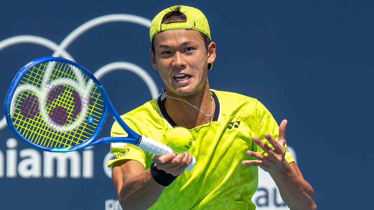 MatchPointEdge's tweet photo. 🇺🇸 Lexington Challenger
🇯🇵 Rei Sakamoto ML @ 1.83 (1u)

This is another closely matched game, but my position was always going towards Sakamoto’s direction.

I feel like the fresher player with more to come in his career is definitely Rei.

He took Rafa Jodar to five sets in the Australian Open at the start of the year. Jodar has obviously improved since, but he was still a very solid player back in January. 

He beat Mayo in the previous round, and that would have been a nice warmup for future American tournaments. 

We know these courts are fine for him, he beat Kovacevic in the first round of Miami and then took Medvedez to a decider in round two.

#Gambling𝕏
