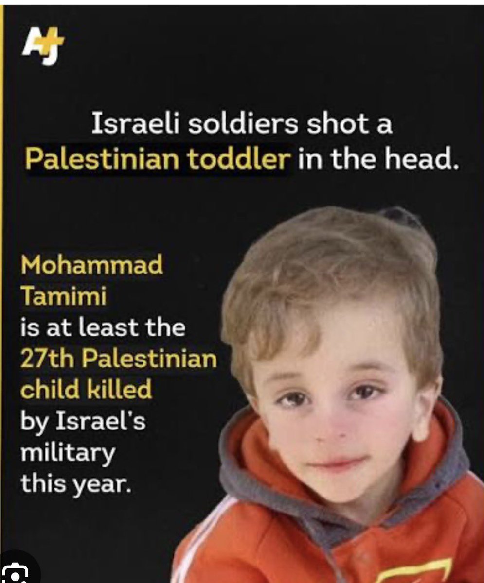 DannyJames_2's tweet photo. @RoleMarks @BoyGeorge He was just one of 26 only in 2023 alone , before Oct 7th . Go educate yourself or you going to say didn’t happen . Blindsided denier😢 Just like the 30,000 children  been killed since Oct 7th attack ; suppose that’s not happened too.
Violence has bred violence. https://t.co/PNhuQxS0wY