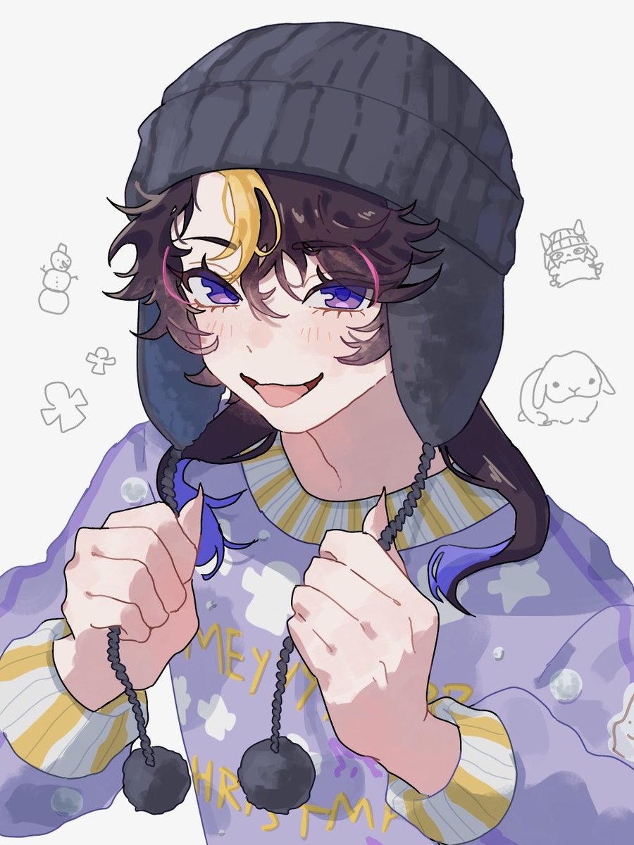 TATORUuuuuuu's tweet photo. #YaminoArt ⛄️❄️ https://t.co/QPeJoIO2EU