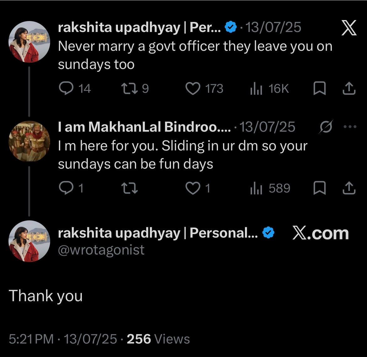 Svadharma11's tweet photo. @ishubhamsakhuja Her husband is govt employee and see what she’s doing https://t.co/zSEhXeQgFI