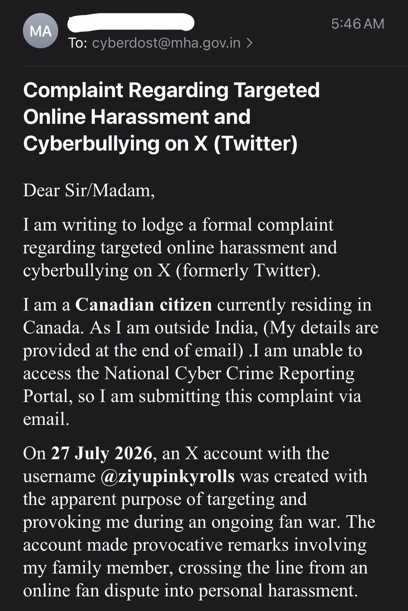 TOXXICCVENOM's tweet photo. CUT THE ROOTS BEFORE THEY GROW.

Everyone needs to understand this: fan wars are never an excuse for crossing personal boundaries.

The moment someone starts making sexually insulting, abusive, or degrading comments about your family members, do not normalize it and do not tolerate it. 

Stand up for yourself. Save screenshots, collect evidence, and report such behavior to your local cyber crime authorities. Online abuse should have consequences.

People often think they can hide behind anonymous accounts, but digital footprints exist. When proper complaints are filed and authorities take action, such behavior can impact a person’s future opportunities, including employment background checks and international travel requirements depending on the laws and circumstances.

Protect yourself and others. Speak up against cyberbullying. Do not let anyone think abusing someone’s family is acceptable.
