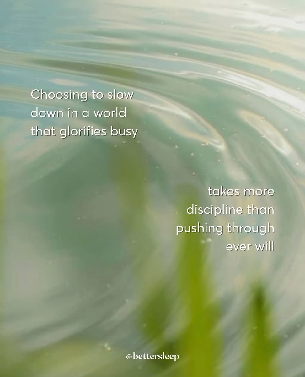 phyllispf2afph's tweet photo. doing less is sometimes the harder choice https://t.co/e7qaW17kup