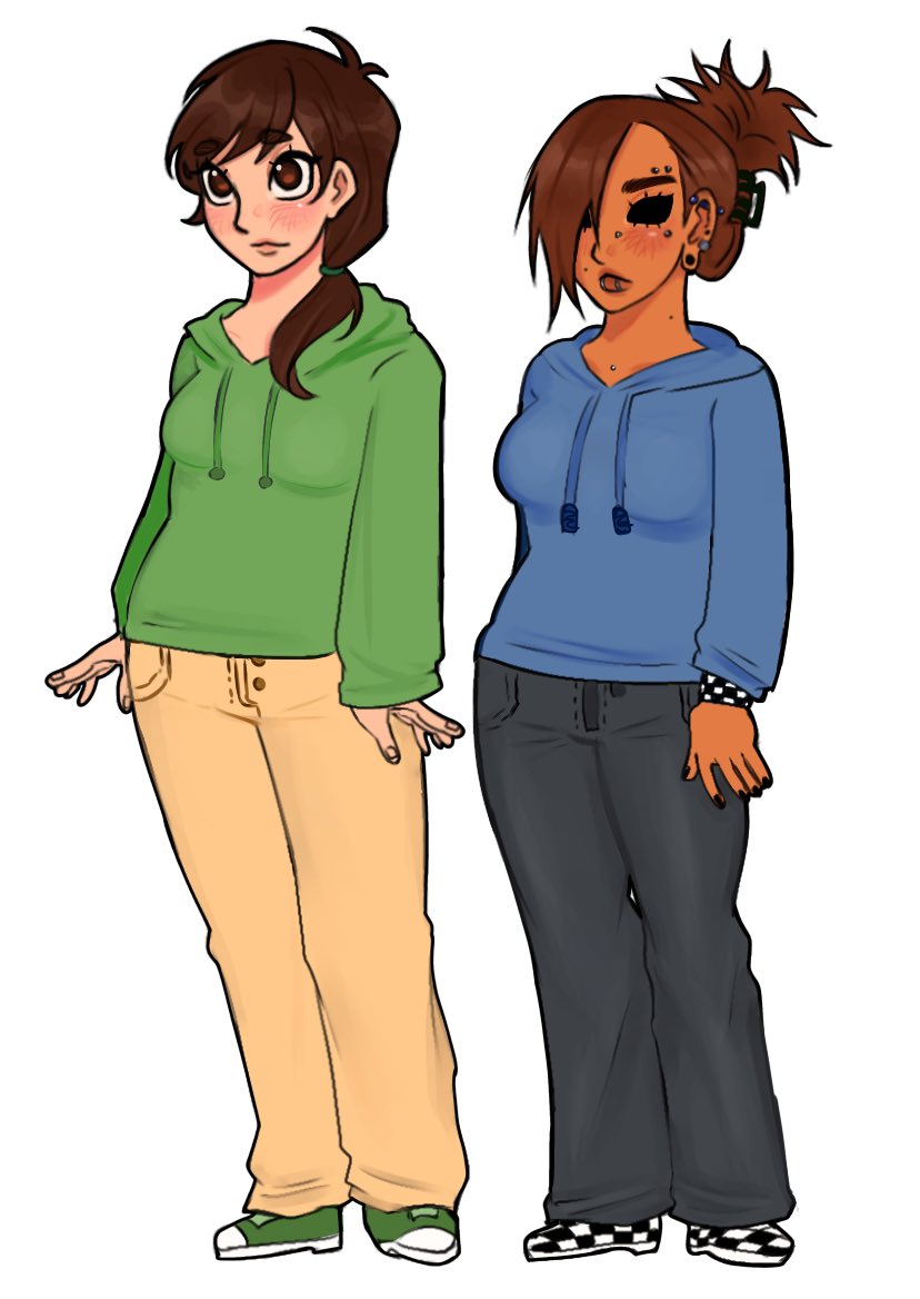 fresaesas's tweet photo. I caved in and drew elltam/tamell who cares 🥺 … ^ω^ https://t.co/ihOCAVvnLl