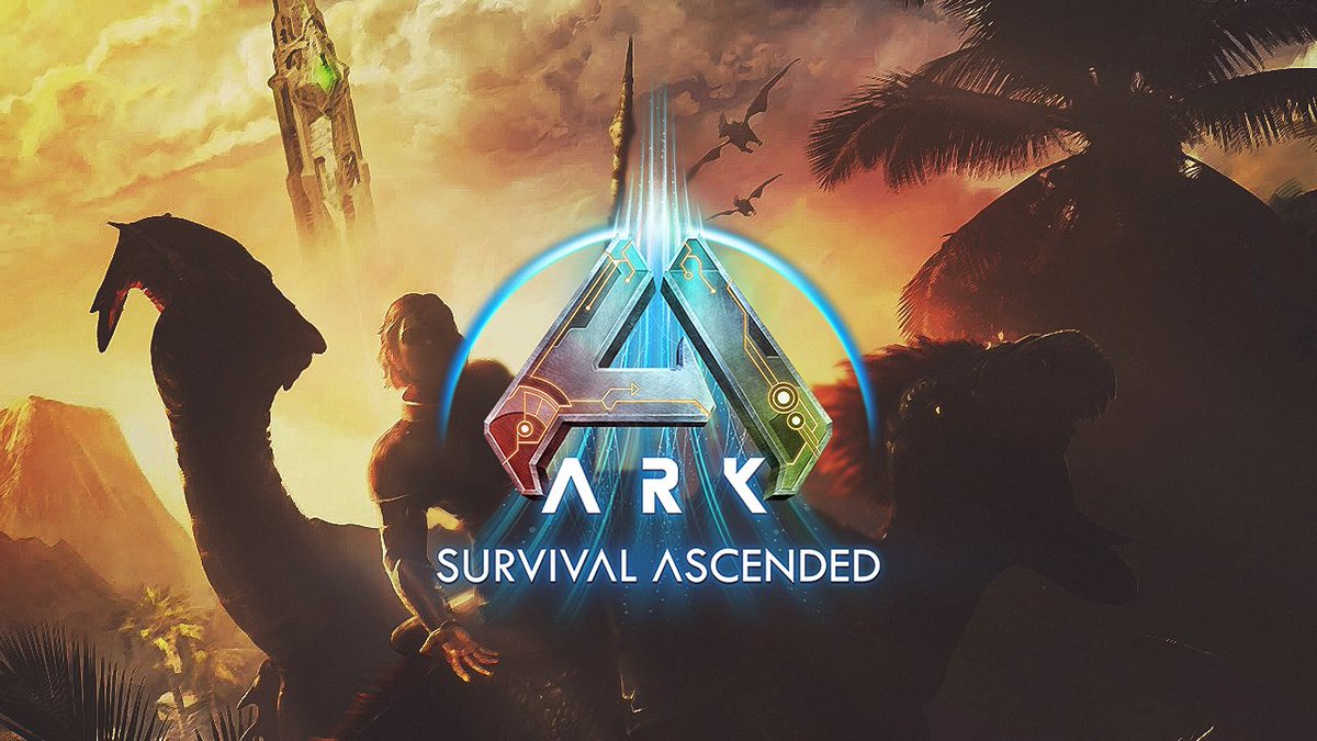 aposticfire2014's tweet photo. Going live with Ark Survival Ascended, Bjarnheim, in 15 minutes! Can we survive this brutal map? 4 deaths, 3 lost otters, one lost trike says we cant. Let turn it around! Come join the fun! https://t.co/zI97L8kOIp https://t.co/32ywEnh9m3