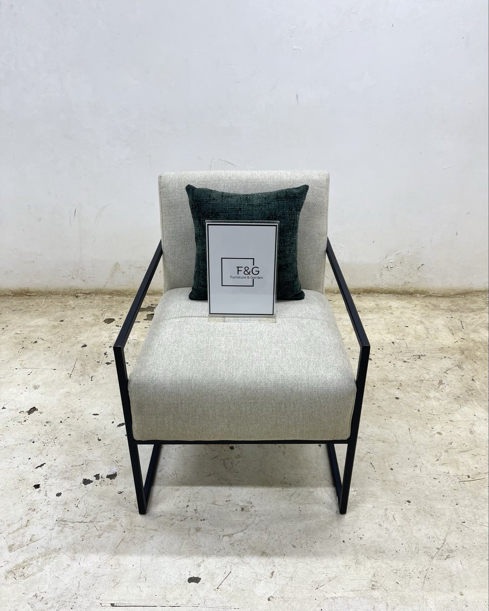 FnG_Kenya's tweet photo. Introducing our Layback Armchair: where comfort meets creativity!

Crafted with sturdy fabric and supported by a sleek metallic base, this chair is the perfect blend of style and versatility.

Elevate your space with modern elegance.✨ #furniture #indoor #livingroomdecor #armchair #laybackarmchair