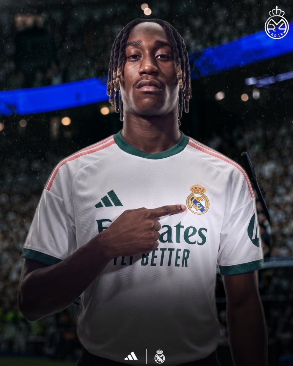 RM4Arab's tweet photo. 🚨 البيرتو بيريرو (صحفي) | يريد ريال مدريد تسجيل يان ديوماندي مع ريال مدريد كاستيا.

• والهدف من ذلك هو توفير مكان في قائمة الفريق الأول من أجل ضم رودري. 🔥 https://t.co/bUXmgCoypN