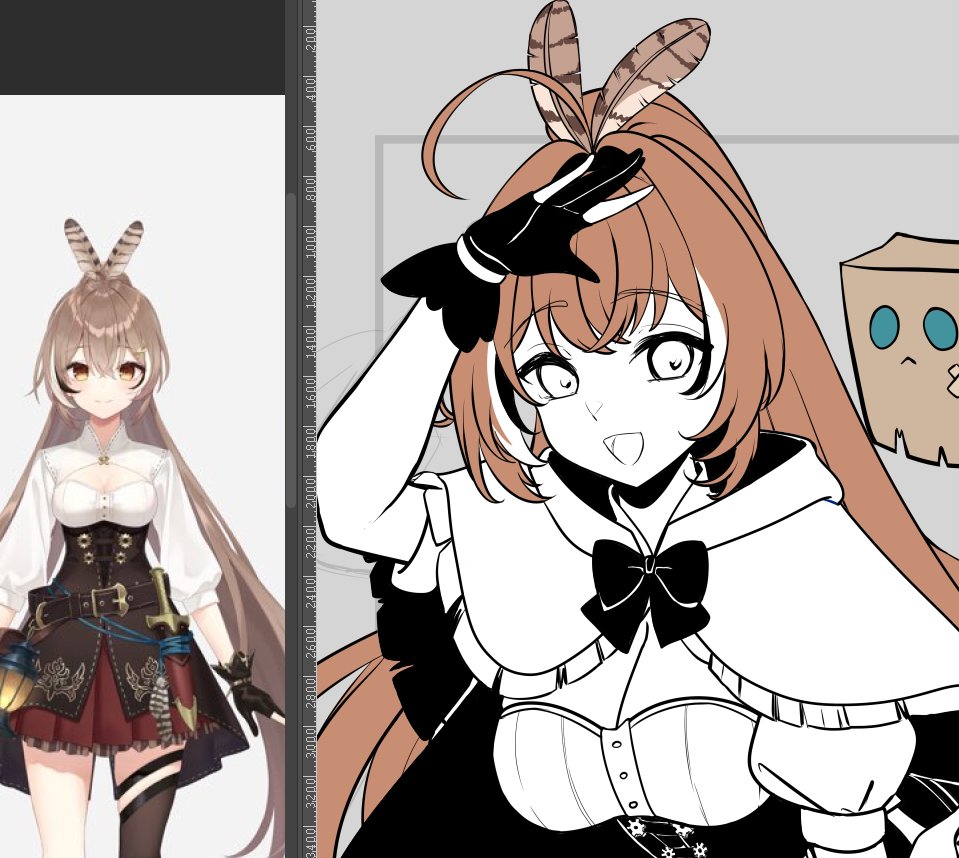 orihime_studio's tweet photo. Dropping a little something tomorrow πͺΆ #drawMEI https://t.co/4mI2tyRhZe