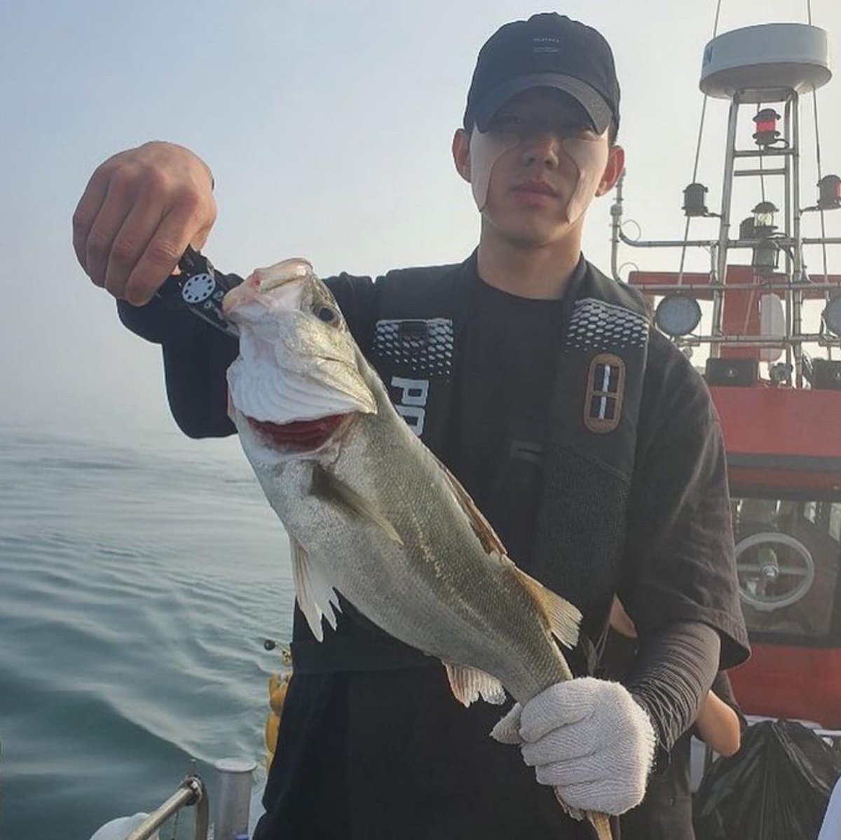 dowoon_woo's tweet photo. dani ikan face reveal #minat https://t.co/Rf9ksaRJlP